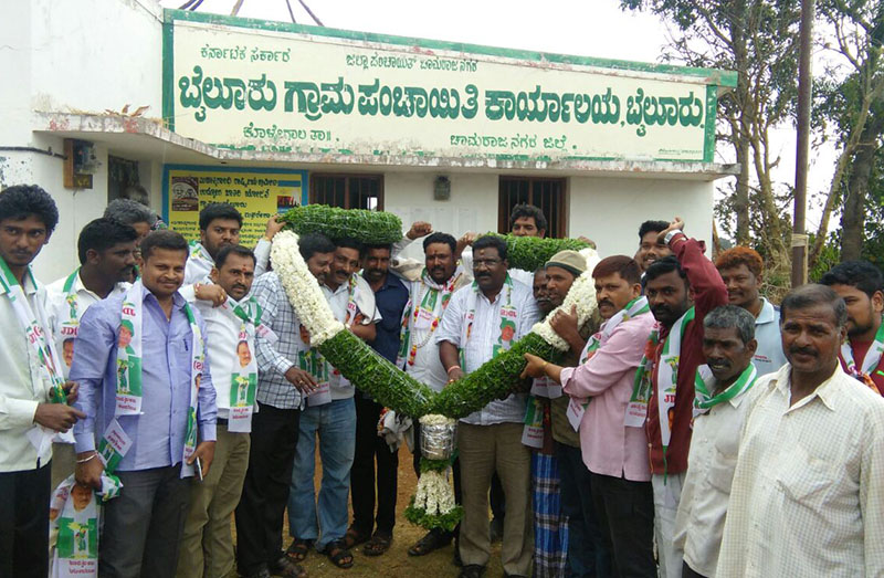 ಹನೂರು: 4 ಗ್ರಾ.ಪಂ ಸದಸ್ಯರು ಕಾಂಗ್ರೆಸ್ ತೊರೆದು ಜೆಡಿಎಸ್ ಸೇರ್ಪಡೆ